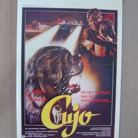 'Cujo' Belgian affichette